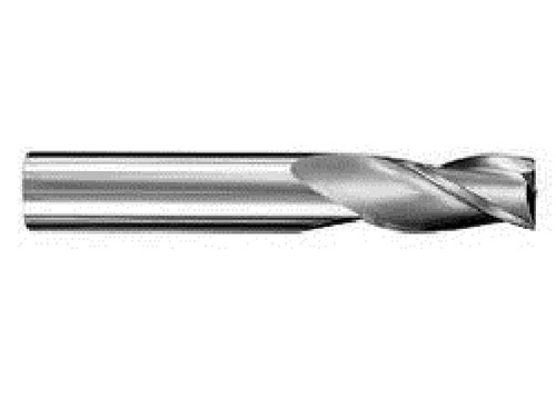 3 Flute Solid End Mill